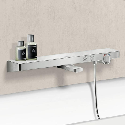 Hansgrohe Select 700 Baterie Baterie cada dus cu termostat, 2 iesiri, crom