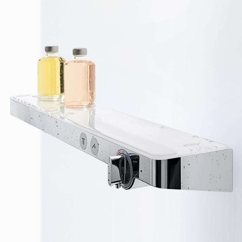 Hansgrohe Select 700 Baterie dus cu termostat, 2 iesiri, crom