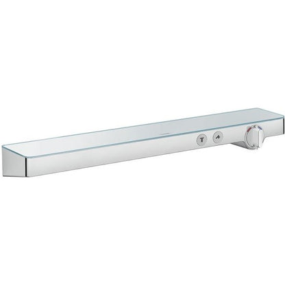 Hansgrohe Select 700 Baterie dus cu termostat, 2 iesiri, crom