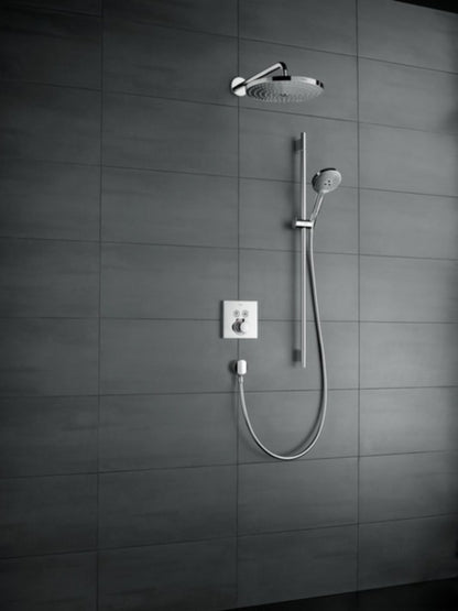 Hansgrohe Select Baterie dus cu termostat pentru montaj incastrat, 2 iesiri, crom