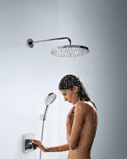 Hansgrohe Select Baterie dus cu termostat pentru montaj incastrat, 2 iesiri, crom