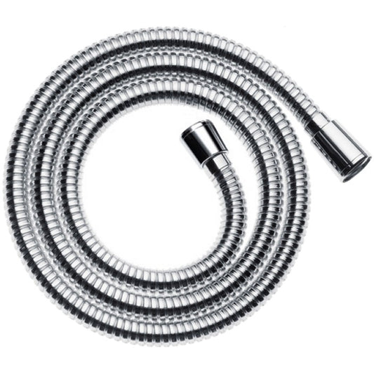 Furtun dus Hansgrohe Sensoflex metalic 125 cm, crom