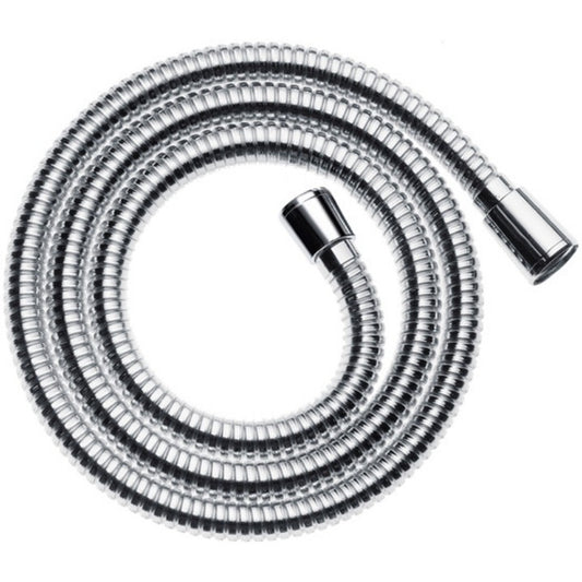 Furtun dus Hansgrohe Sensoflex metalic 160 cm, crom