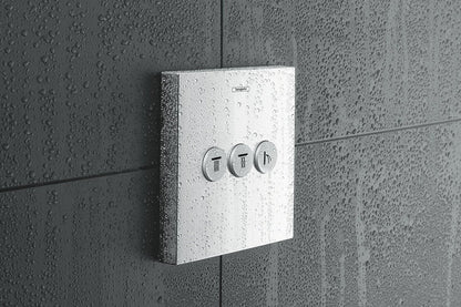 Hansgrohe ShowerSelect Divertor pentru montaj incastrat, 3 iesiri, crom