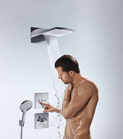 Hansgrohe ShowerSelect Divertor pentru montaj incastrat, 3 iesiri, crom
