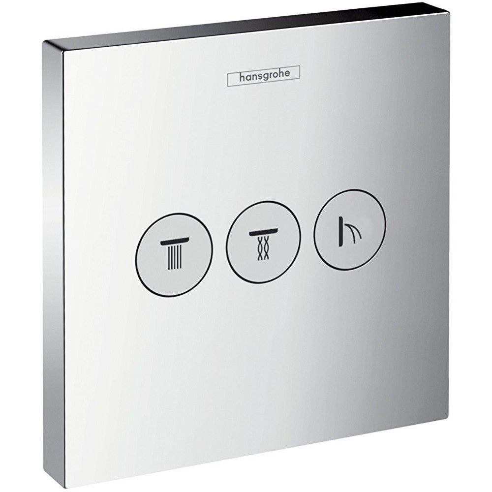 Hansgrohe ShowerSelect Divertor pentru montaj incastrat, 3 iesiri, crom