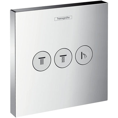 Hansgrohe ShowerSelect Divertor pentru montaj incastrat, 3 iesiri, crom