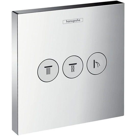 Hansgrohe ShowerSelect Divertor pentru montaj incastrat, 3 iesiri, crom