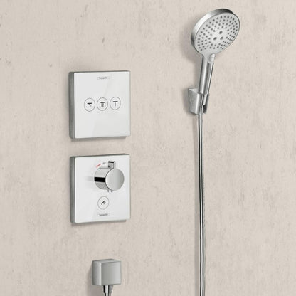 Hansgrohe ShowerSelect Baterie dus cu termostat, crom