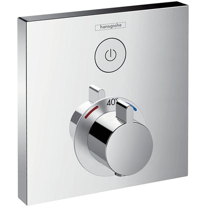 Hansgrohe ShowerSelect Baterie dus cu termostat pentru montaj incastrat, 1 iesire, crom