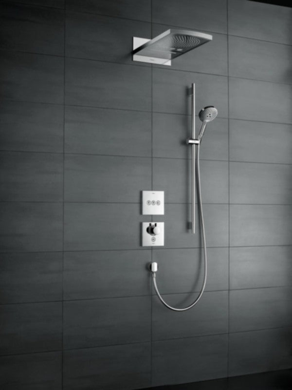 Hansgrohe ShowerSelect Baterie dus cu termostat pentru montaj incastrat, debit mare, 1 functie, crom