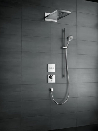 Hansgrohe ShowerSelect Baterie dus cu termostat pentru montaj incastrat, debit mare, 1 functie, crom