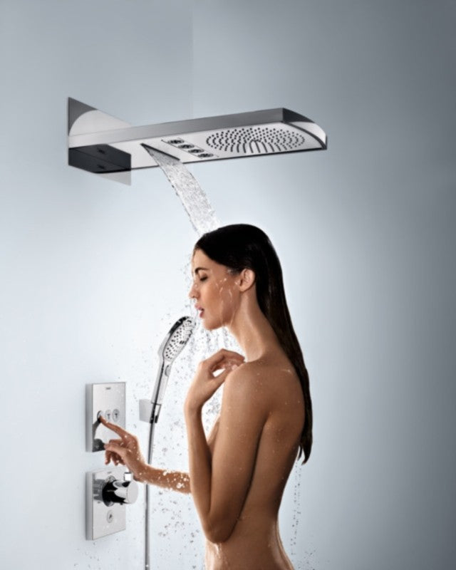 Hansgrohe ShowerSelect Baterie dus cu termostat pentru montaj incastrat, debit mare, 1 functie, crom