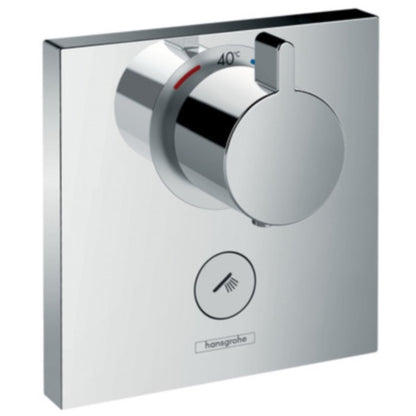 Hansgrohe ShowerSelect Baterie dus cu termostat pentru montaj incastrat, debit mare, 1 functie, crom