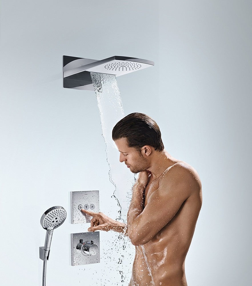 Hansgrohe ShowerSelect Termostat incastrat pentru baterie, debit mare, crom