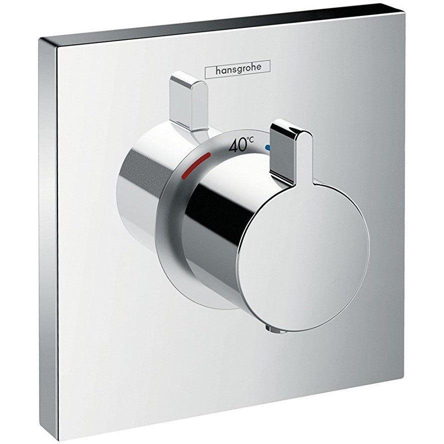 Hansgrohe ShowerSelect Termostat incastrat pentru baterie, debit mare, crom