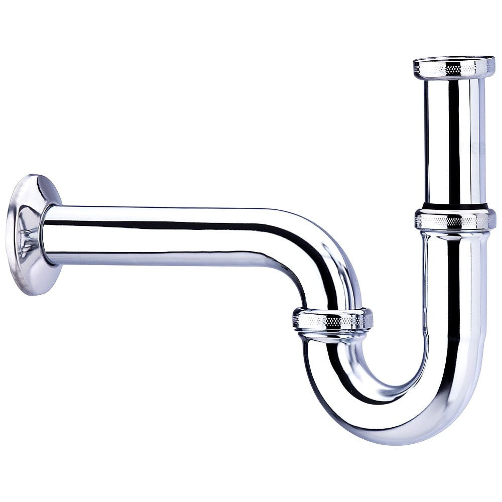 Hansgrohe Sifon standard lavoar cu pipa 8 cm, crom