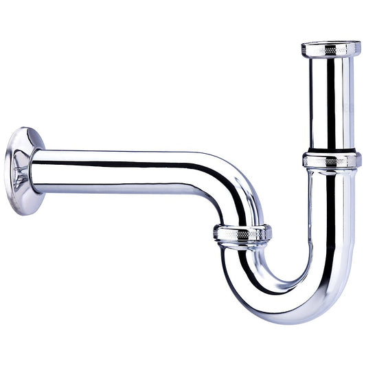 Hansgrohe Sifon standard lavoar cu pipa 8 cm, crom