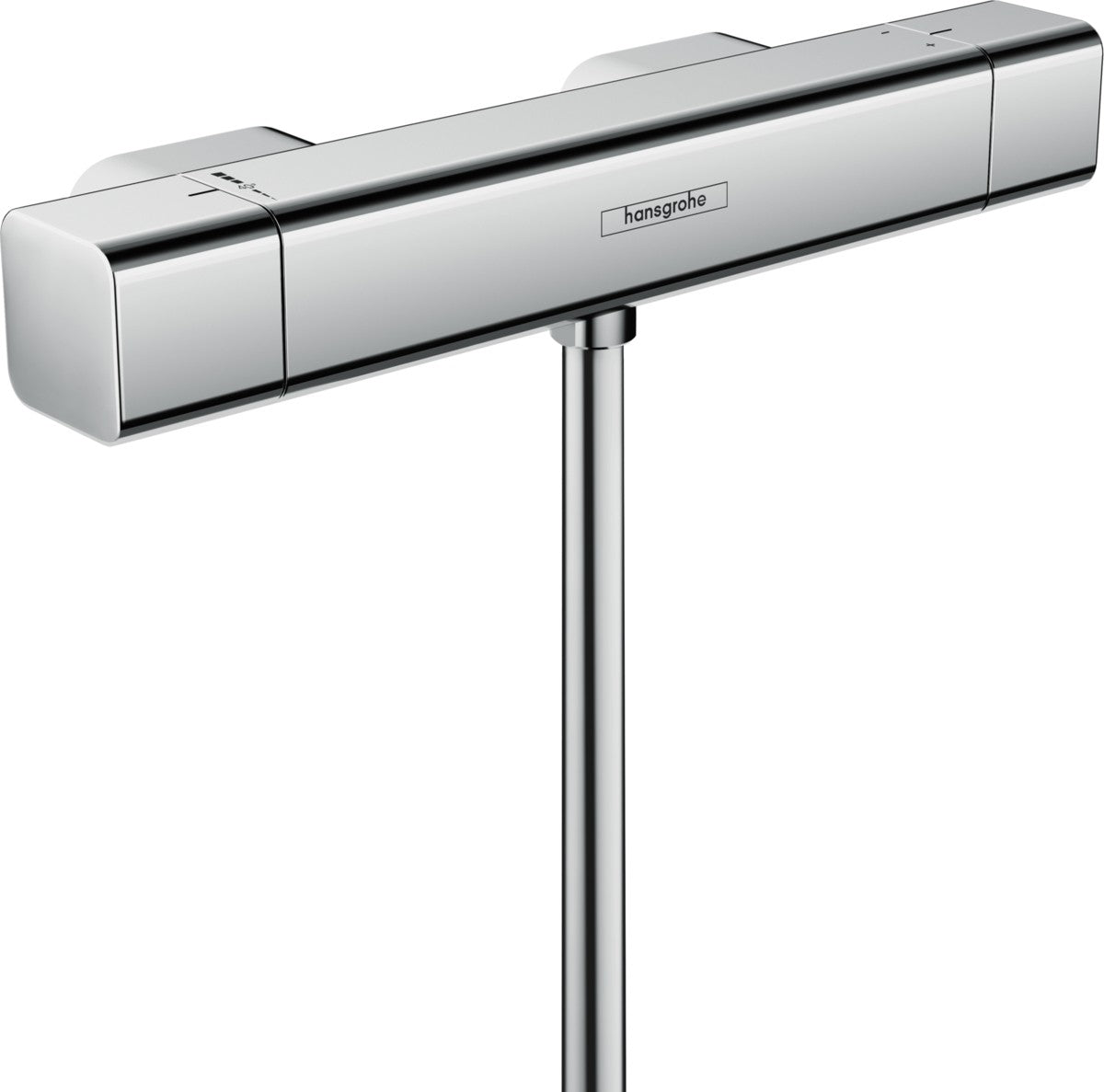 Hansgrohe Ecostat E Baterie dus cu termostat, Cool Contact