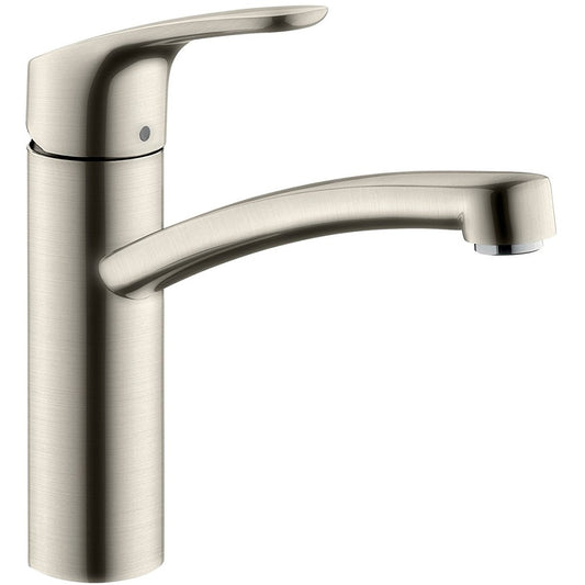 Hansgrohe Focus 160 Baterie chiuveta bucatarie monocomanda, aspect inox