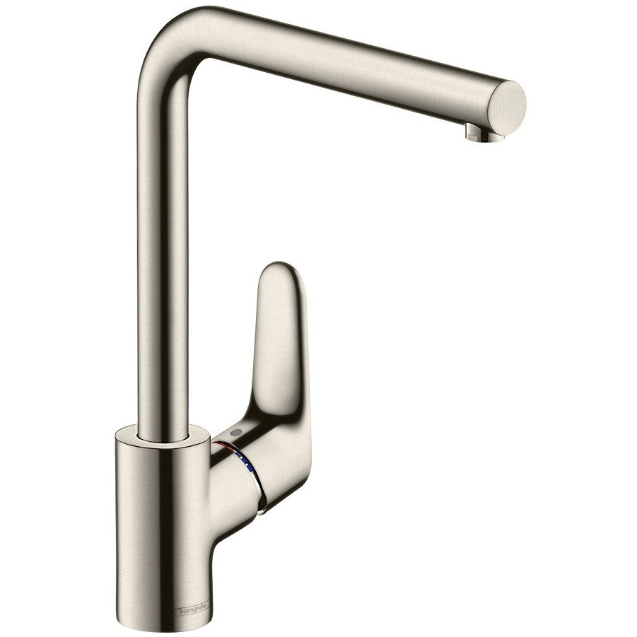 Hansgrohe Focus 260 Baterie chiuveta bucatarie monocomanda, aspect inox