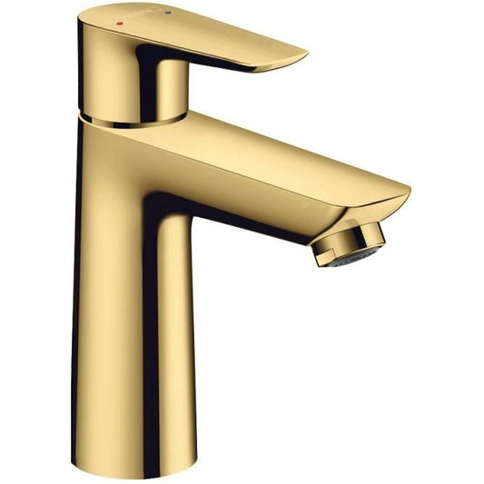 Baterie chiuveta baie aurie Hansgrohe Talis E 110 Cold Start