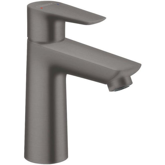 Baterie lavoar antracit mat Hansgrohe Talis E 110 Cold Start