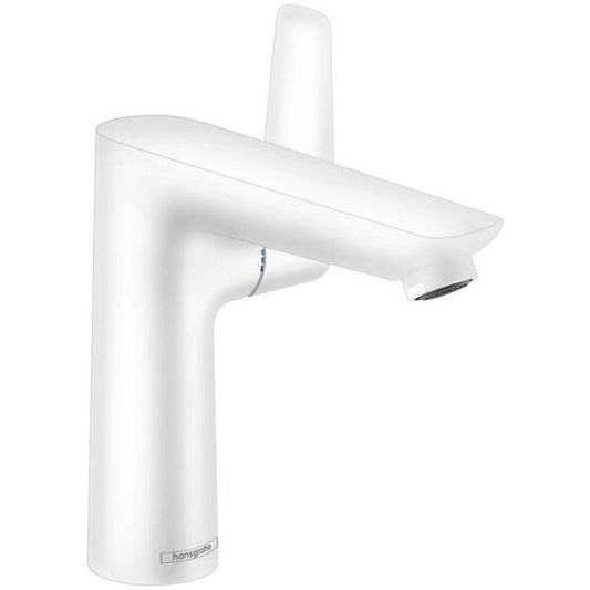 Baterie lavoar alba mat Hansgrohe Talis E 150