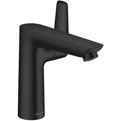 Baterie lavoar neagra mat Hansgrohe Talis E 150