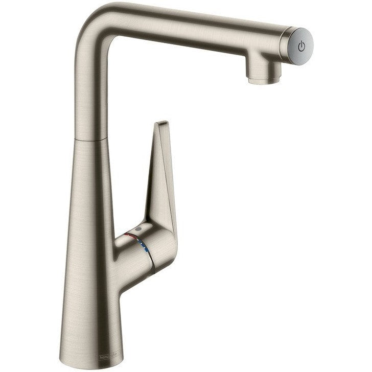 Hansgrohe Talis Select S 300 Baterie chiuveta bucatarie monocomanda, aspect inox