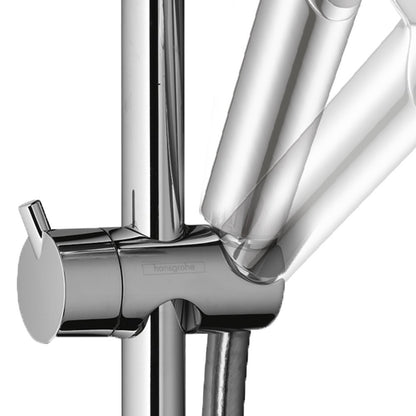 Hansgrohe Unica'Classic Bara de dus 650 mm, crom