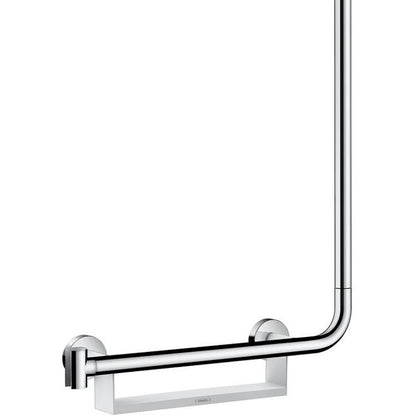 Hansgrohe Unica Comfort Bara de dus 1100 mm, dreapta, alb/crom