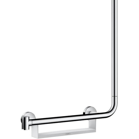 Hansgrohe Unica Comfort Bara de dus 1100 mm, dreapta, alb/crom