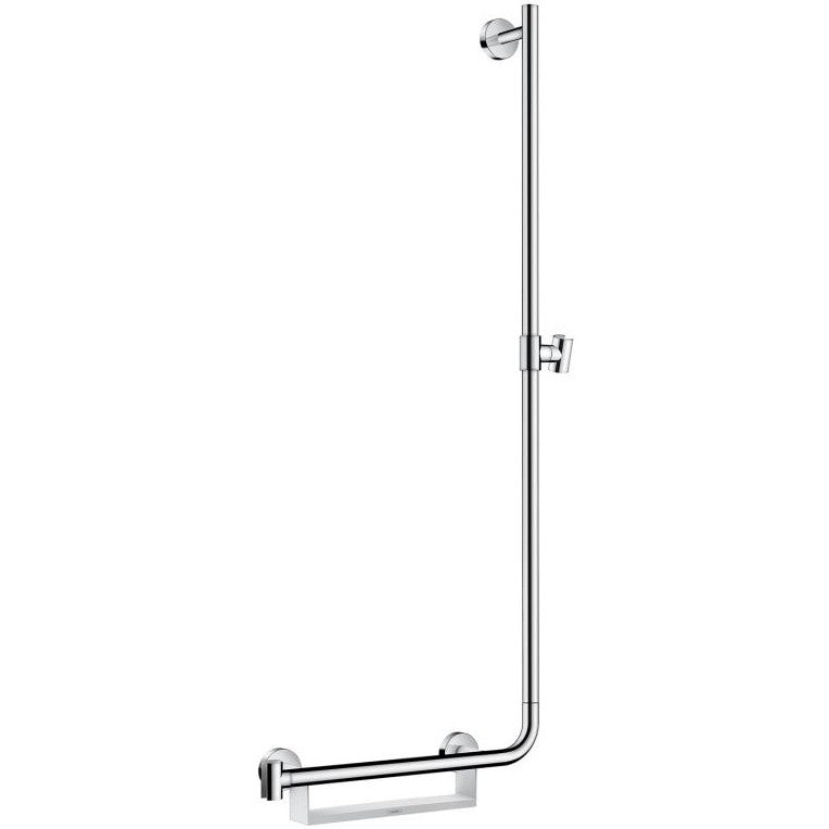 Hansgrohe Unica Comfort Bara de dus 1100 mm, dreapta, alb/crom