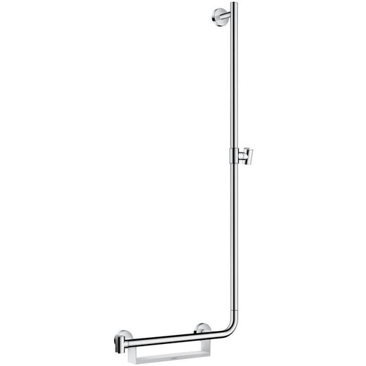 Hansgrohe Unica Comfort Bara de dus 1100 mm, dreapta, alb/crom