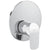 Ideal Standard Ceraflex Baterie dus monocomanda incastrata, set complet