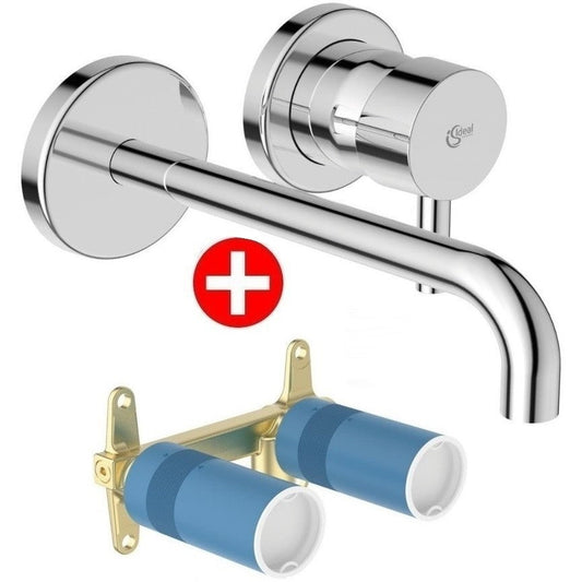 Baterie lavoar incastrata Ideal Standard Ceraline Set Promo