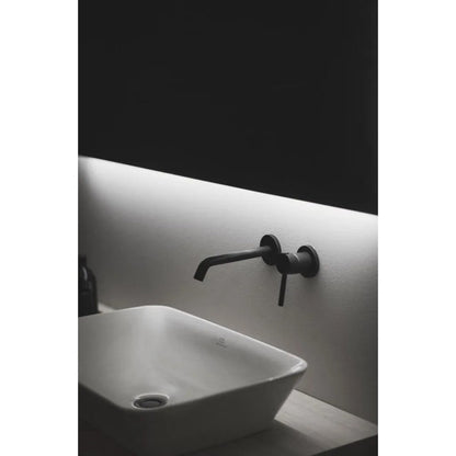 Baterie chiuveta baie incastrata neagra mat Ideal Standard Ceraline Set Promo