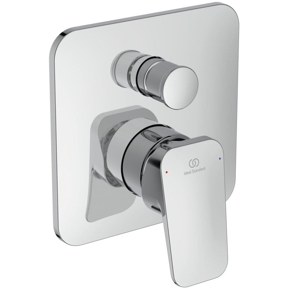 Set promo Sistem dus incastrat fara termostat Ideal Standard Ceraplan IdealRainCube
