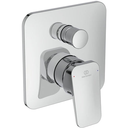 Set promo Sistem dus incastrat fara termostat Ideal Standard Ceraplan IdealRainCube