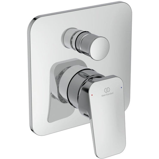 Set promo Sistem dus incastrat fara termostat Ideal Standard Ceraplan IdealRainCube