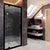 Usa dus batanta Ideal Standard Connect 2 PV 100xH195.5 cm, montaj in nisa, profil negru