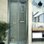 Usa dus plianta Ideal Standard Connect 2 75xH195 cm, montaj in nisa