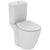 Vas WC pe pardoseala Ideal Standard Connect 36x66 cm evacuare orizontala