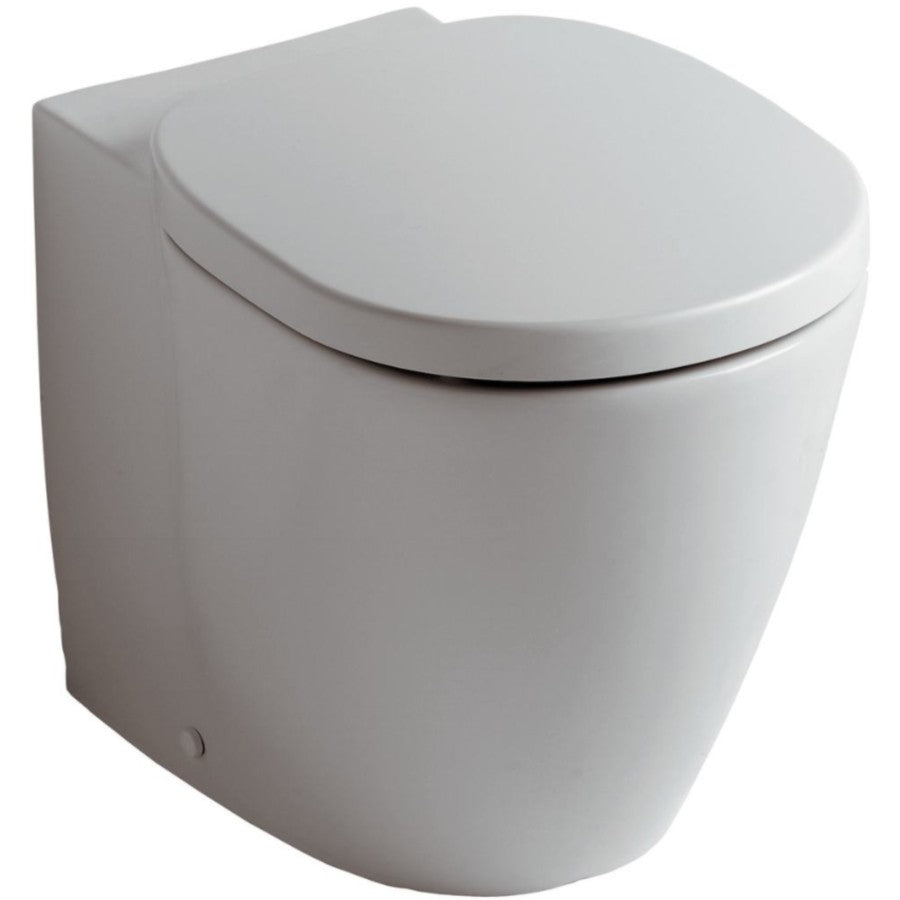 Vas WC pe pardoseala Ideal Standard Connect 36x55 cm evacuare