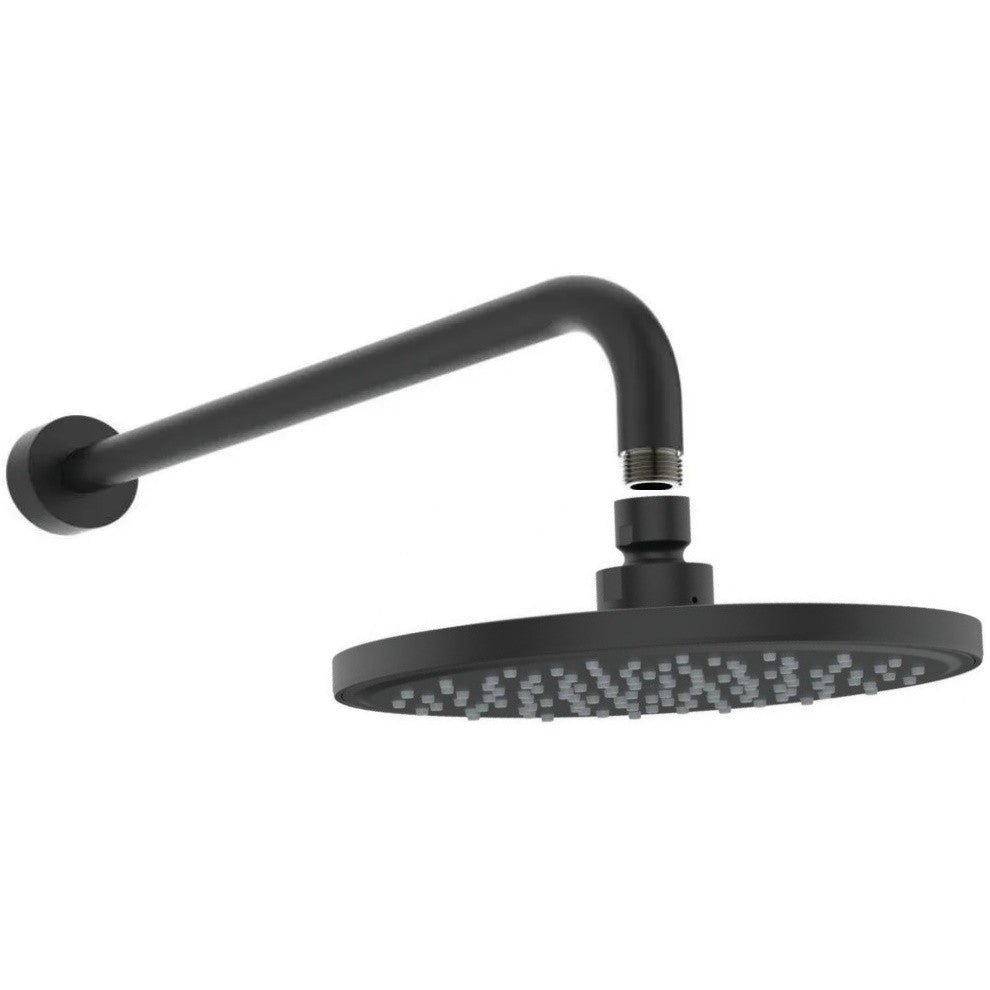 Palarie dus fix Ideal Standard IdealRain, Ø20 cm cu brat, montaj pe perete