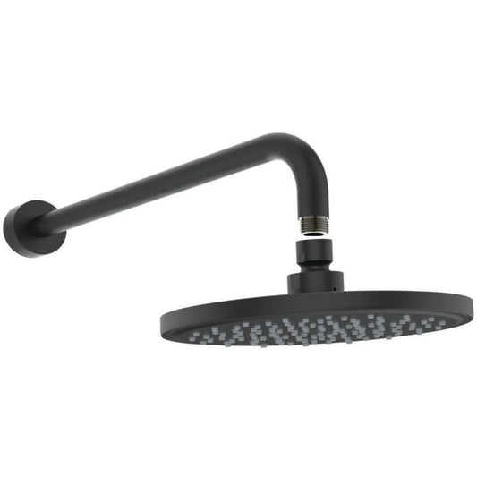 Palarie dus fix Ideal Standard IdealRain, Ø20 cm cu brat, montaj pe perete