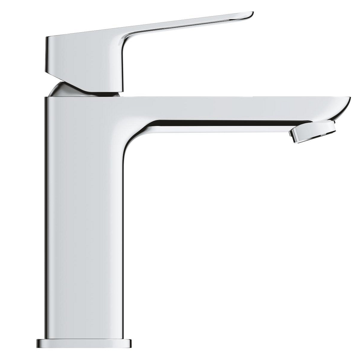 Baterie lavoar Grohe Cubeo, fara ventil pop-up, marime M, crom
