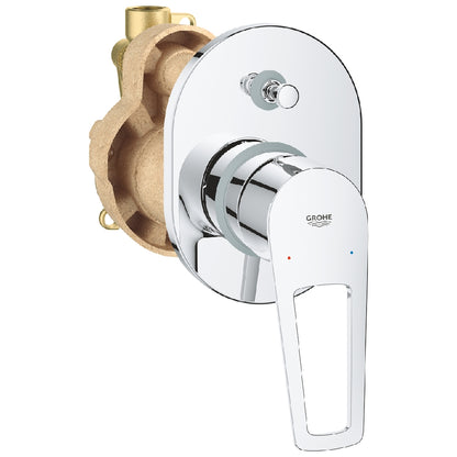 Grohe BauLoop New Baterie cada dus incastrata monocomanda