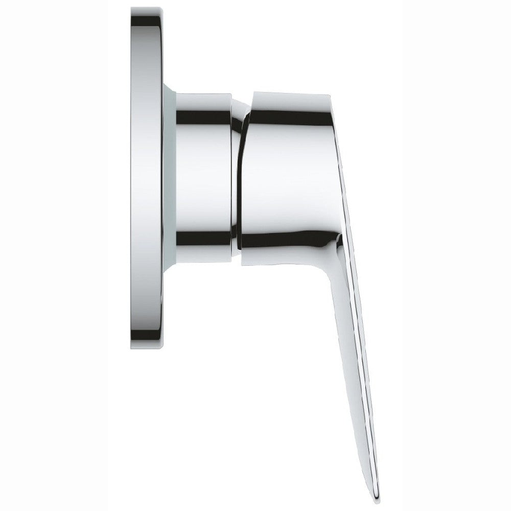 Grohe BauEdge New Set Promo Dus igienic cu baterie incastrata